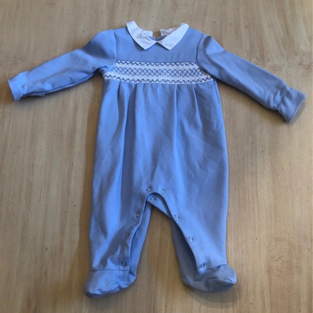 Smocked Boutique Romper